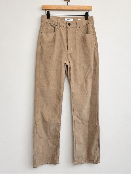 Cotton On Pants - Cotton On Cord Straight Jeans Women’s Size 6 Tan Beige Corduroy High Rise Pants